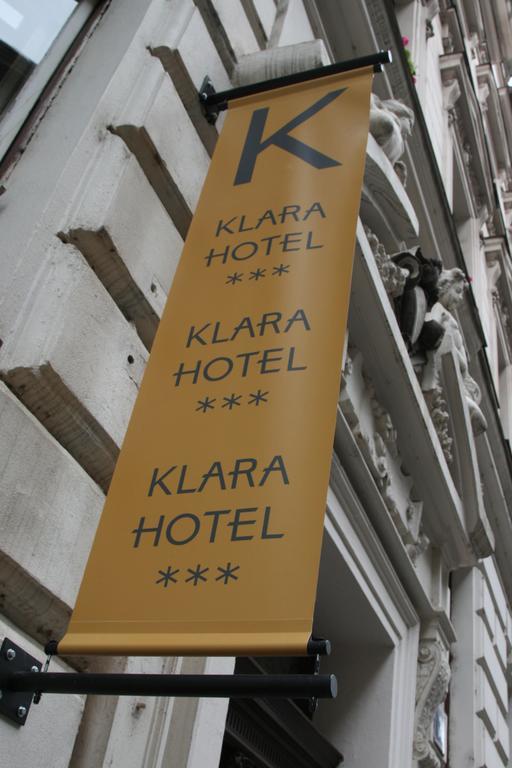 Hotel Klara Prag Exteriör bild