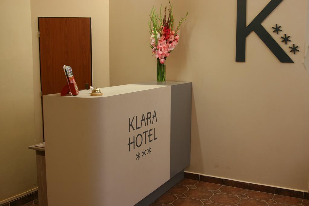 Hotel Klara Prag Exteriör bild